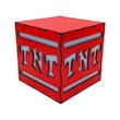 آیکون لایت طرح بازی کراش مدل TNT-NITRO L