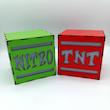 آیکون لایت طرح بازی کراش مدل TNT-NITRO L