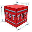 آیکون لایت طرح بازی کراش مدل TNT-NITRO L