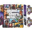 برچسب کنسول پلی استیشن 4 مدل GTA