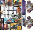 برچسب کنسول پلی استیشن 4 مدل GTA