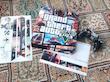برچسب کنسول پلی استیشن 4 مدل GTA
