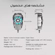 فن خنک کننده گوشی موبایل مدل G6-PUBG