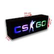 لایت باکس گیمینگ نئومی شاپ مدل CS GO