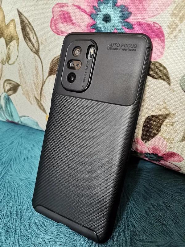 کاور سامورایی مدل AF مناسب برای گوشی موبایل شیائومی Poco F3 / Mi 11i / Redmi K40 Pro