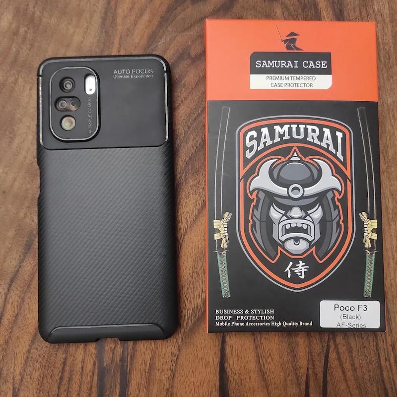 کاور سامورایی مدل AF مناسب برای گوشی موبایل شیائومی Poco F3 / Mi 11i / Redmi K40 Pro