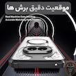 کاور سامورایی مدل Shocksafe مناسب برای گوشی موبایل ناتینگ Phone 2a