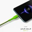 کابل USB-C بیاند مدل BCC-401KF CHARGE DATA طول 1 متر