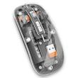ماوس بی سیم گرین لاین مدل Transparent Mouse 2