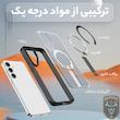 کاور سامورایی مدل Cool Stand مناسب برای گوشی موبایل سامسونگ Galaxy S24 FE