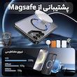 کاور سامورایی مدل Cool Stand مناسب برای گوشی موبایل سامسونگ Galaxy S24 FE