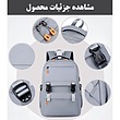 کوله پشتی لپ تاپ مدل 5257 مناسب برای لپ تاپ تا 15.6 اینچی