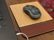 ماوس پد ماهوت مدل leather