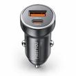 شارژر فندکی فست شارژ FIRSTYOU مدل F059 USB Type-C 20W PD فلزی