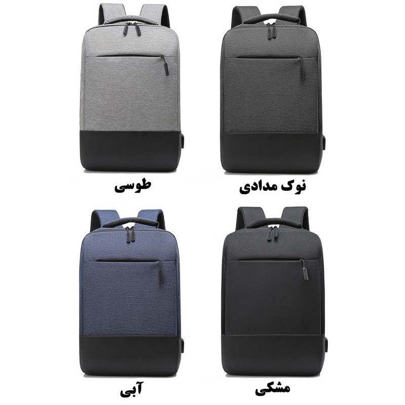 کوله پشتی لپ تاپ مدل 2013 مناسب برای لپ تاپ تا 15.6 اینچی