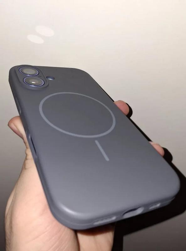 کاور کیس مدل سیلیکون مگ سیف مناسب برای گوشی موبایل اپل Iphone 16