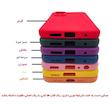 کاور قاب تک مدل SILIC مناسب برای گوشی موبایل سامسونگ Galaxy S21 FE