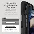 کاور سامورایی مدل Octagon Carbon مناسب برای گوشی موبایل اپل iPhone 16