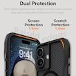 کاور سامورایی مدل Octagon Carbon مناسب برای گوشی موبایل اپل iPhone 16