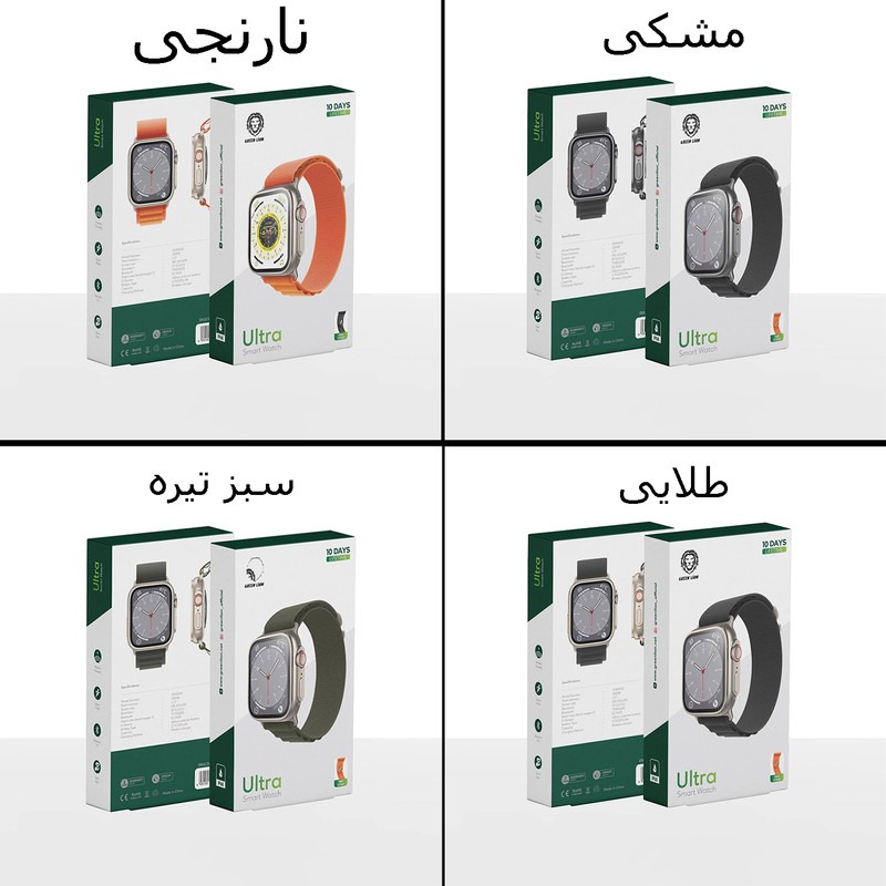 ساعت هوشمند گرین لاین اولترا مدل Green Lion Ultra GNSW49