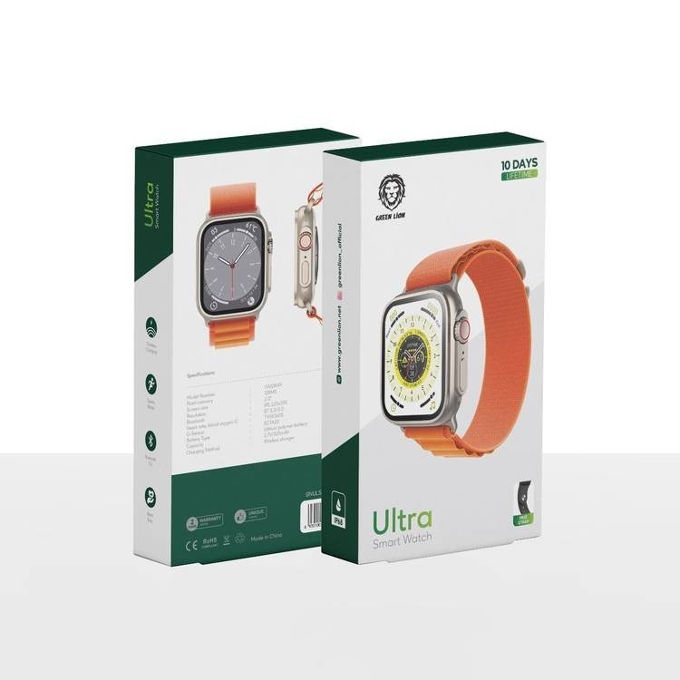 ساعت هوشمند گرین لاین اولترا مدل Green Lion Ultra GNSW49