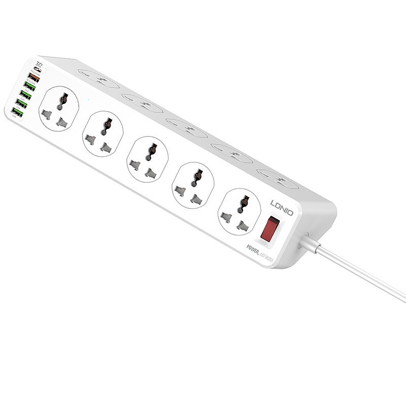 چندراهی برق الدینیو مدل SC10610 Power Strip