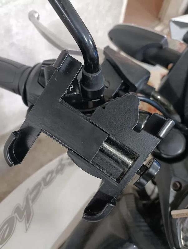 پایه نگهدارنده گوشی موبایل مدل موتورسیکلت کد PH-C1