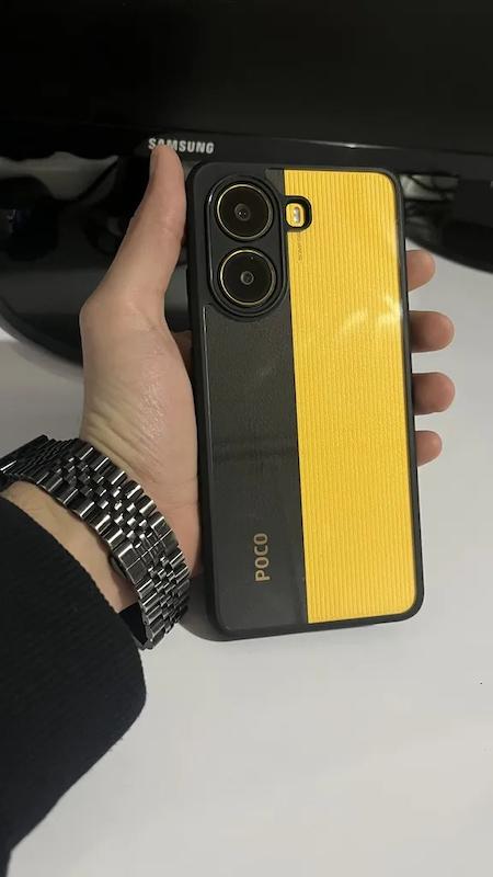 کاور سامورایی مدل Aimo مناسب برای گوشی موبایل شیائومی Poco X7 Pro