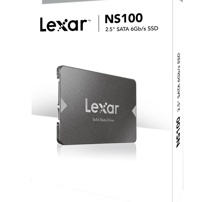 ظرفیت 256 گیگابایت اس اس دی اینترنال لکسار مدل NS100 