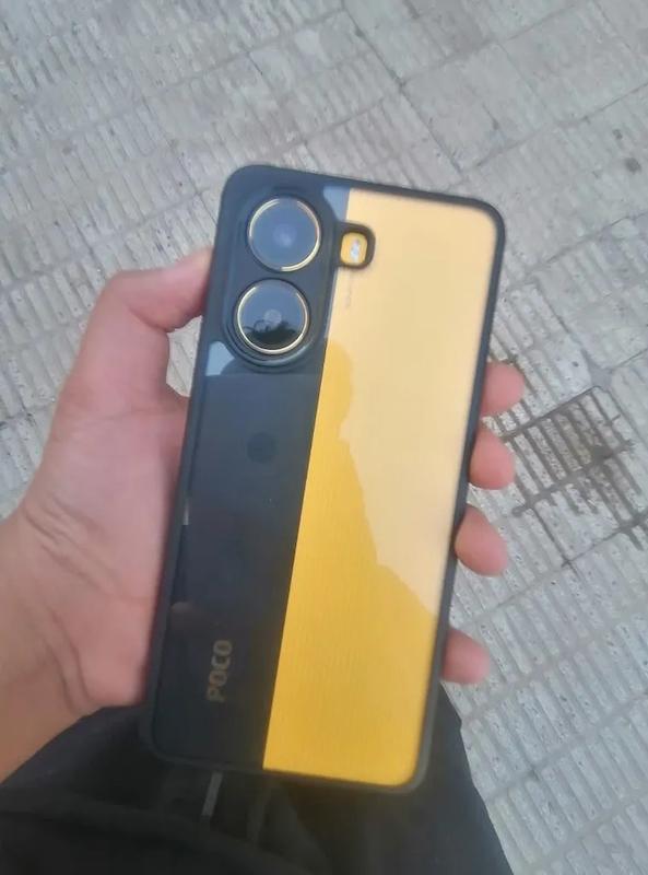 کاور سامورایی مدل Aimo مناسب برای گوشی موبایل شیائومی Poco X7 Pro