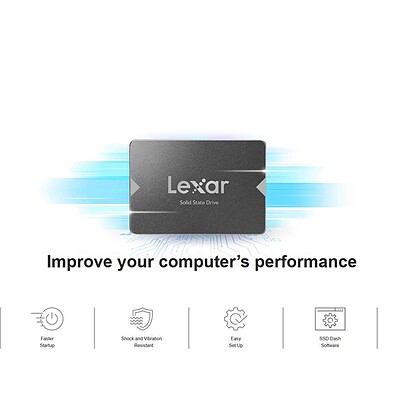 اس اس دی اینترنال لکسار 128 گیگ SSD Lexar