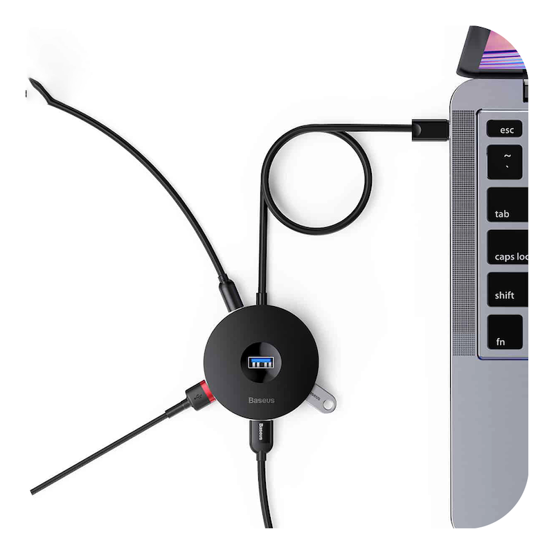 هاب USB بیسوس 4 پورت مدل Baseus CHUB