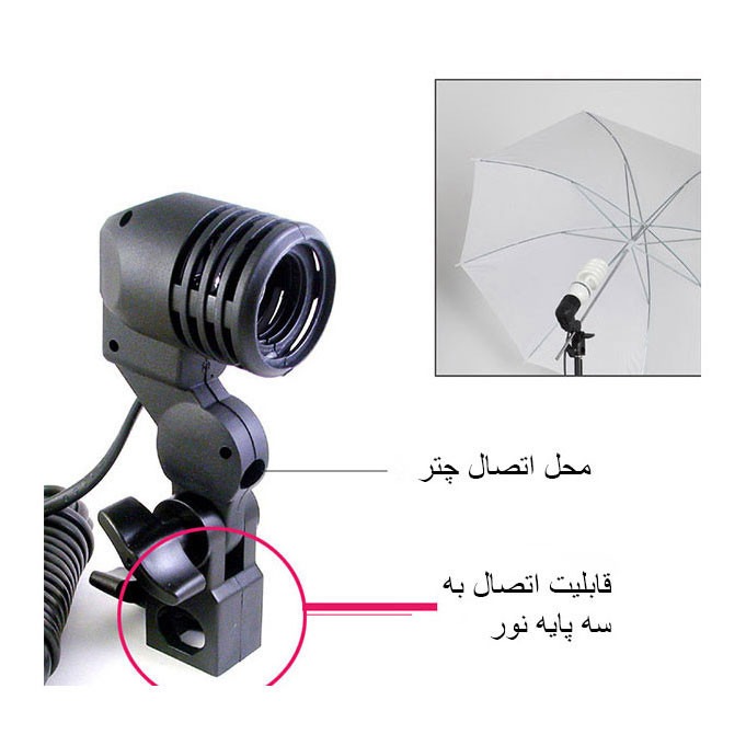 نور ثابت ال ای دی زومی مدل Lighting Kit