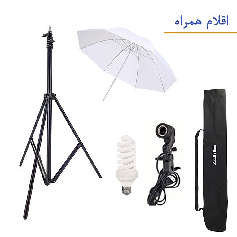 نور ثابت ال ای دی زومی مدل Lighting Kit