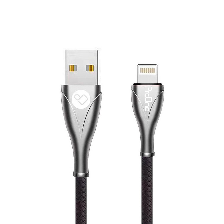 کابل تبدیل USB به لایتنینگ پرووان مدل PCC115 طول 1متر