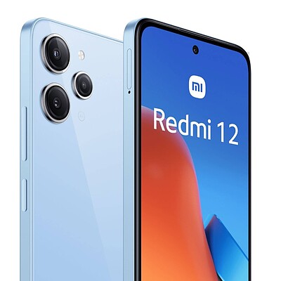 گوشی موبایل شیائومی مدل Redmi 12 دو سیم کارت ظرفیت 128 گیگابایت و رم 8 گیگابایت - گلوبال