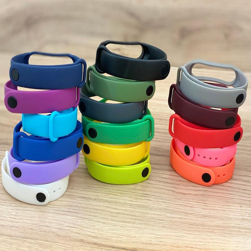 بند مدل rain-560 مناسب برای مچ بند هوشمند شیائومی Mi Band 5