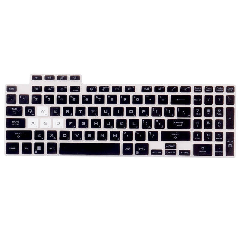 کاور لپ تاپ مدل K507 / FX50 مناسب برای لپ تاپ 15 تا 17 اینچی