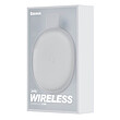 شارژر بی سیم باسئوس مدل Jelly Wireless Charger 15W