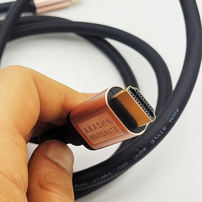 کابل HDMI لوتوس مدل 4K طول 1.5 متر