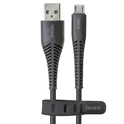 کابل تبدیل USB به MicroUSB بیاند مدل BUM-301LT FAST CHARGE طول 1 متر