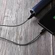 کابل شارژ USB به میکروUSB آکی سیم کنفی 2 متر مدل Aukey CB-AM2