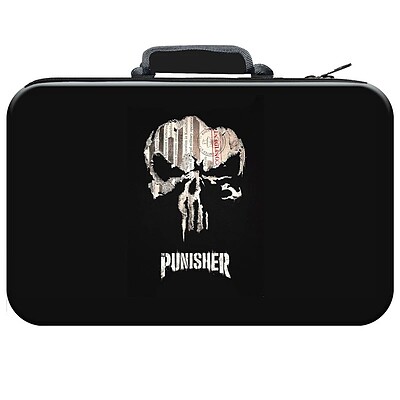 کیف حمل کنسول پلی استیشن 5 اسلیم مدل Punisher B