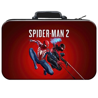 کیف حمل کنسول پلی استیشن 5 اسلیم مدل SpiderMan2-Venom