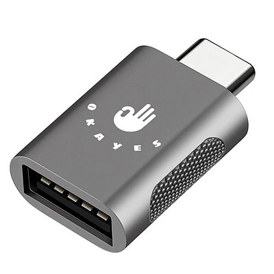 مبدل USB-C به USB اکی یس مدل TYPEC400