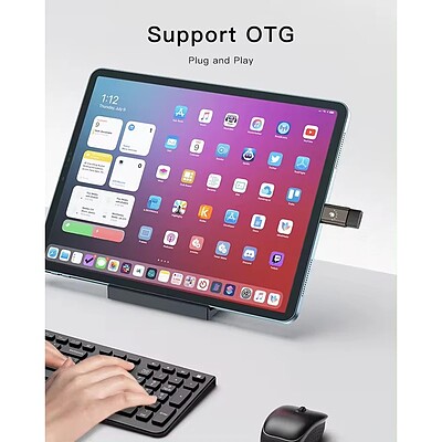 مبدل USB-C به USB اکی یس مدل TYPEC400