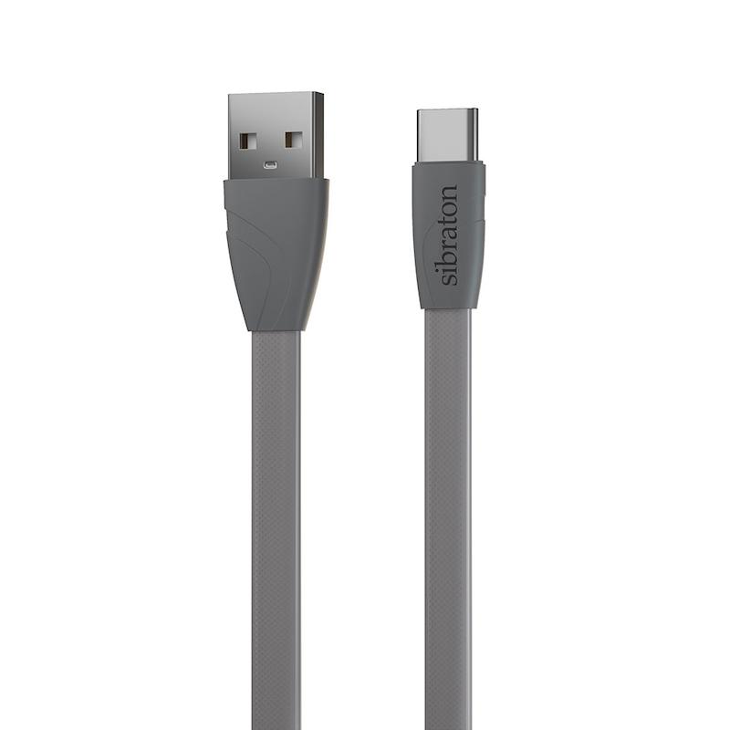  کابل شارژ تایپ سی سیبراتون مدل S222c