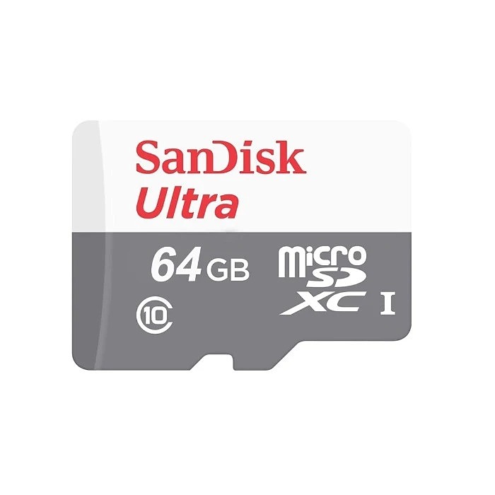 کارت حافظه microSD  مدل Ultra کلاس 10 استاندارد UHS-I U1 سرعت 100MBps ظرفیت 64 گیگابایت