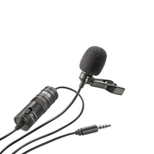میکروفون سیم دار یقه ای بویا مدل Boya M1