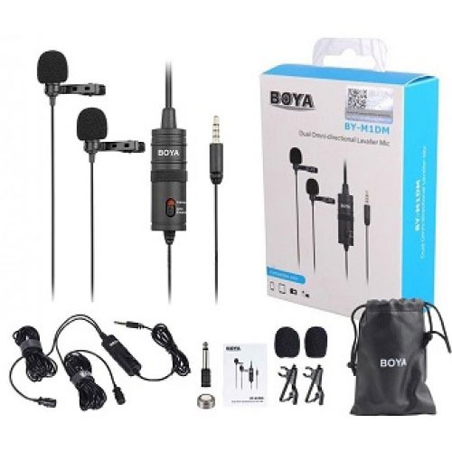 میکروفون یقه ای بویا مدل Boya M1DM